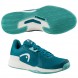 Head Sprint Team 3.5 Clay Women blue stone 2024 padel shoes
