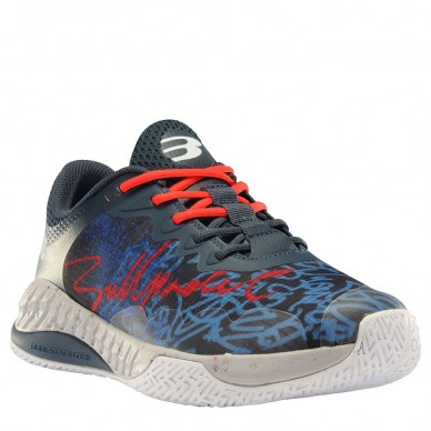 Bullpadel Ionic 24V dark blue 2024 padel shoes