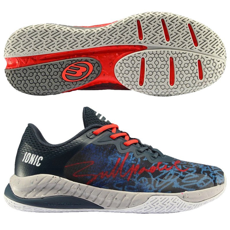 Bullpadel Ionic 24V dark blue 2024 padel shoes Bullpadel Ionic 24V dark blue 2024 padel shoes