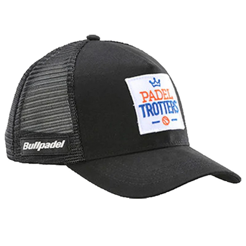 cap Bullpadel BPG-PT01 black cap Bullpadel BPG-PT01 black