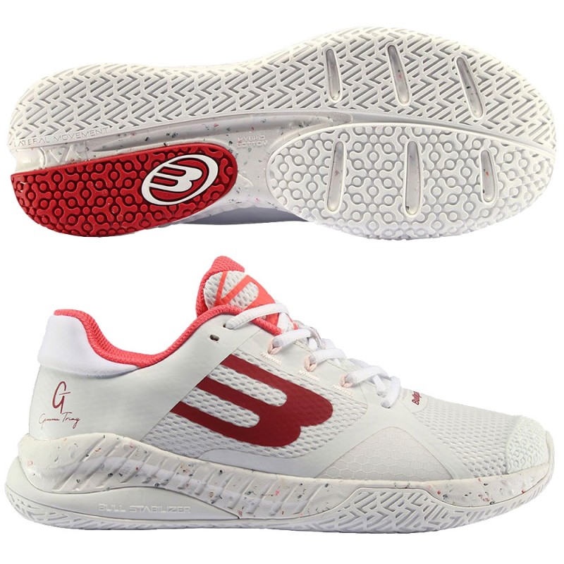 Bullpadel Elite 24V white 2024 padel shoes