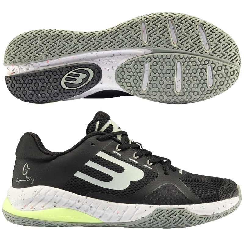 Bullpadel Elite 24V black 2024 padel shoes Bullpadel Elite 24V black 2024 padel shoes