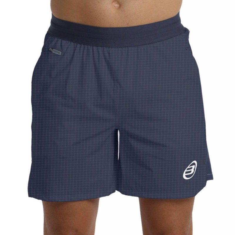 short Bullpadel Ninfo shadow blue short Bullpadel Ninfo shadow blue