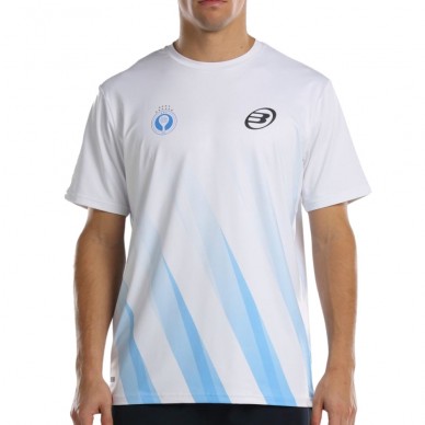 T-Shirt Bullpadel Abino white