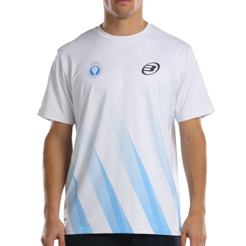 T-Shirt Bullpadel Abino white T-Shirt Bullpadel Abino white