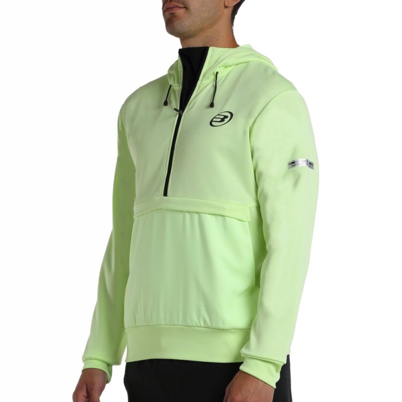 sweatshirt Bullpadel Grafo vigore sulfur yellow sweatshirt Bullpadel Grafo vigore sulfur yellow