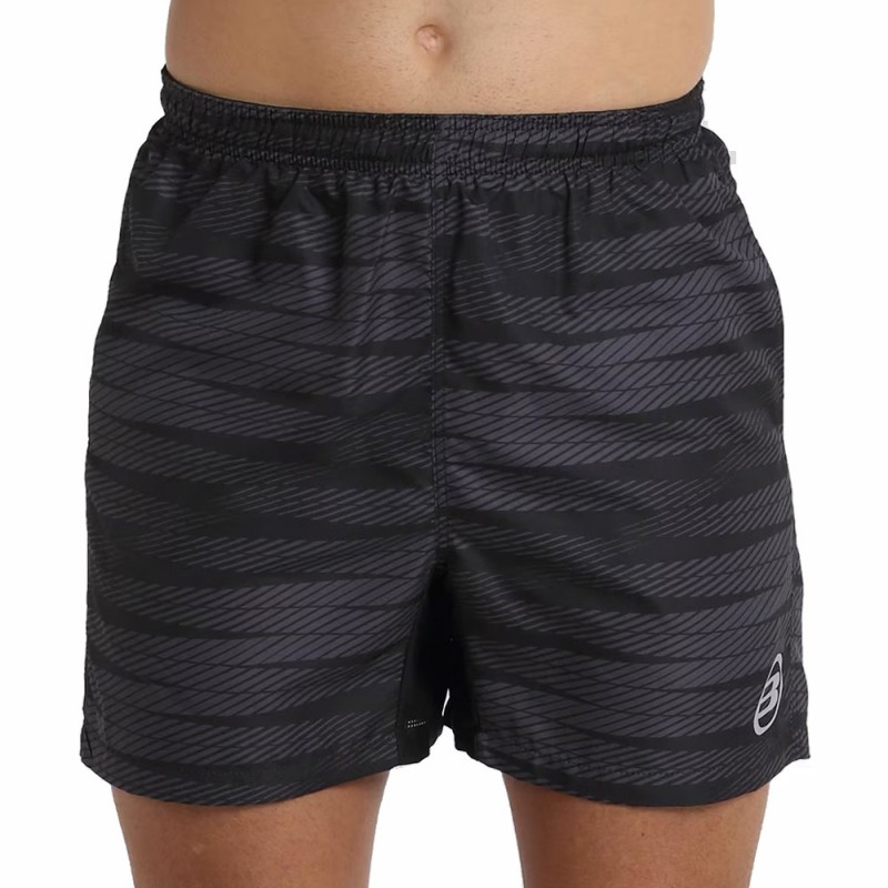 short Bullpadel Lleve black short Bullpadel Lleve black