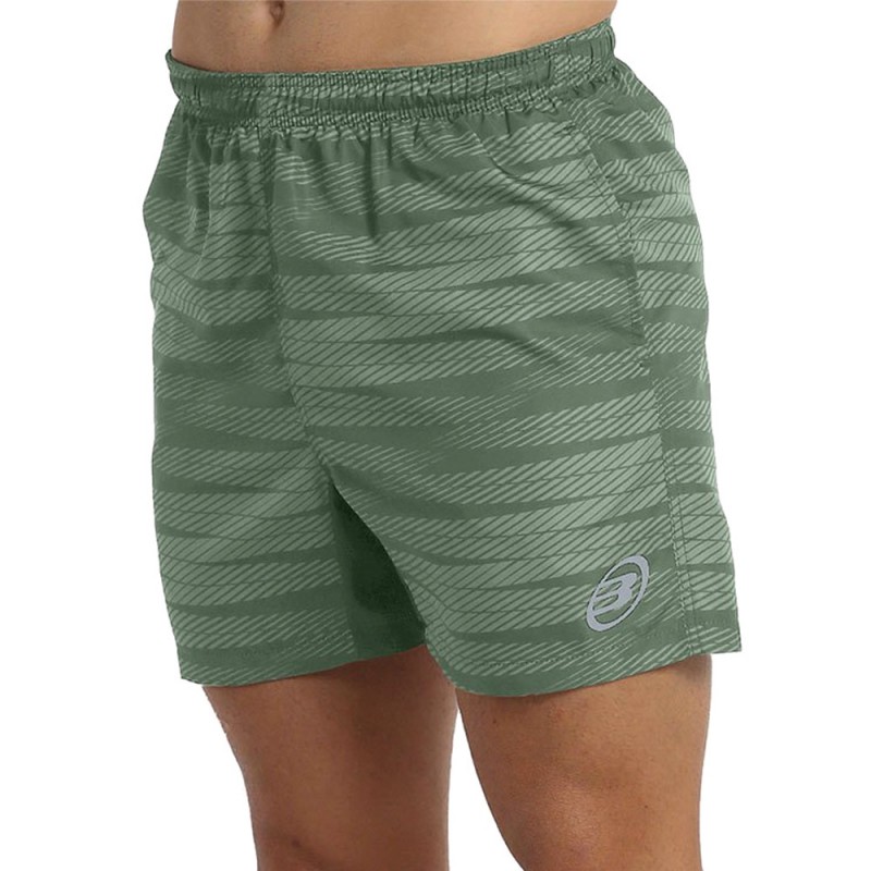 short Bullpadel Lleve olive green short Bullpadel Lleve olive green