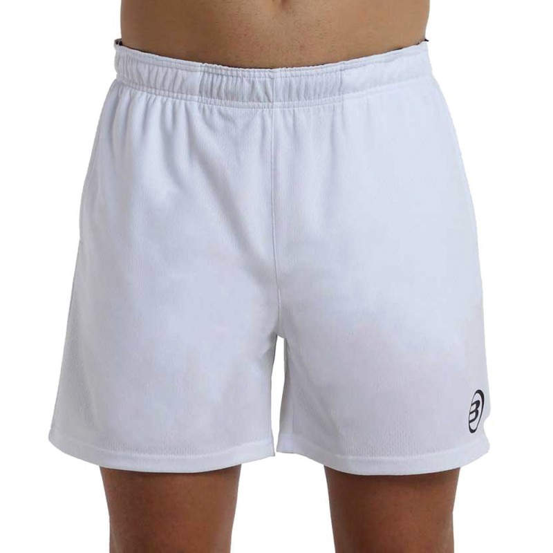short Bullpadel Longo white short Bullpadel Longo white