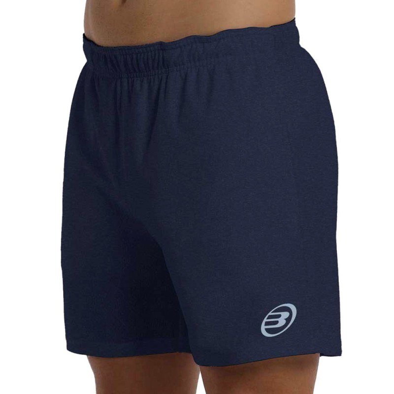 short Bullpadel Longo vigore navy blue short Bullpadel Longo vigore navy blue