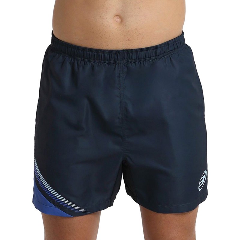 short Bullpadel Leuco navy blue short Bullpadel Leuco navy blue