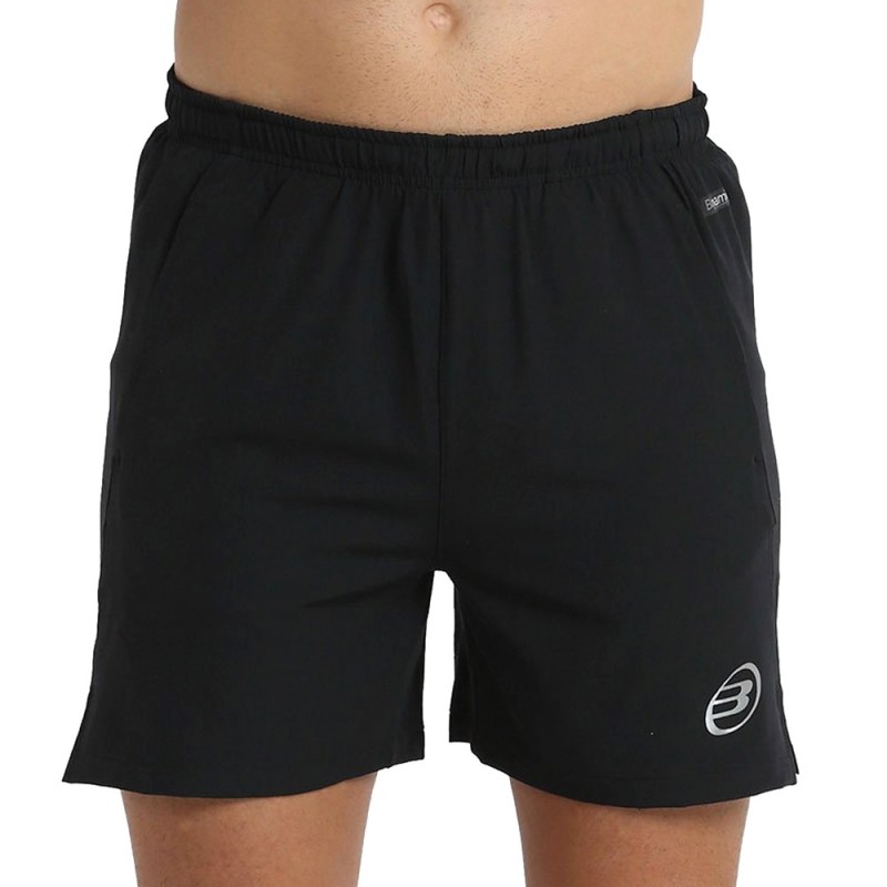 short Bullpadel Airan black short Bullpadel Airan black