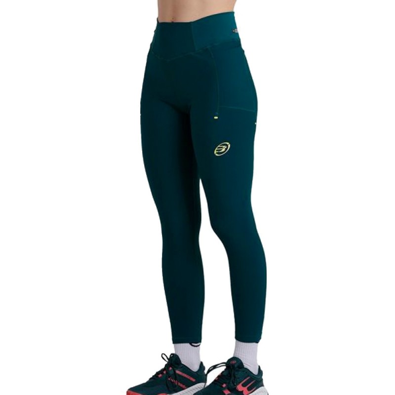 Leggin Bullpadel Oinos Teal Green Leggin Bullpadel Oinos Teal Green