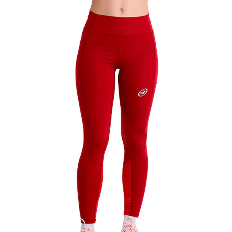 Leggin Bullpadel Erais cherry Leggin Bullpadel Erais cherry