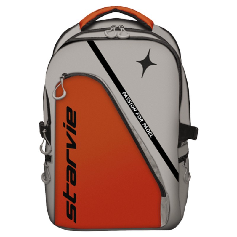 Star Vie Pro Astrum grey orange 2024 backpack Star Vie Pro Astrum grey orange 2024 backpack
