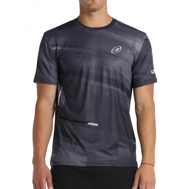 T-Shirt  Bullpadel Adula black