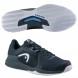 Head Sprint Team 3.5 Clay blue berry white 2024 padel shoes
