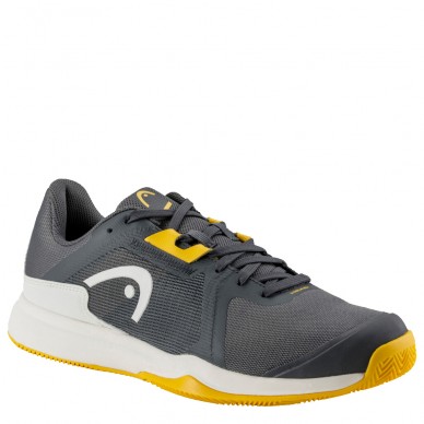 Head Sprint Team 3.5 Clay dark grey banana 2024 padel shoes