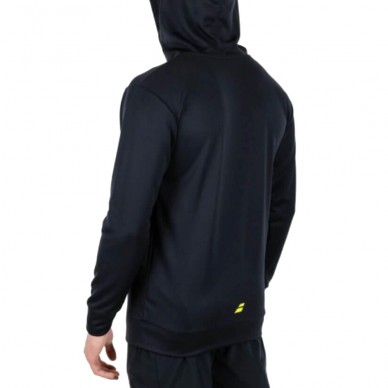 sweatshirt Babolat Padel Hood black