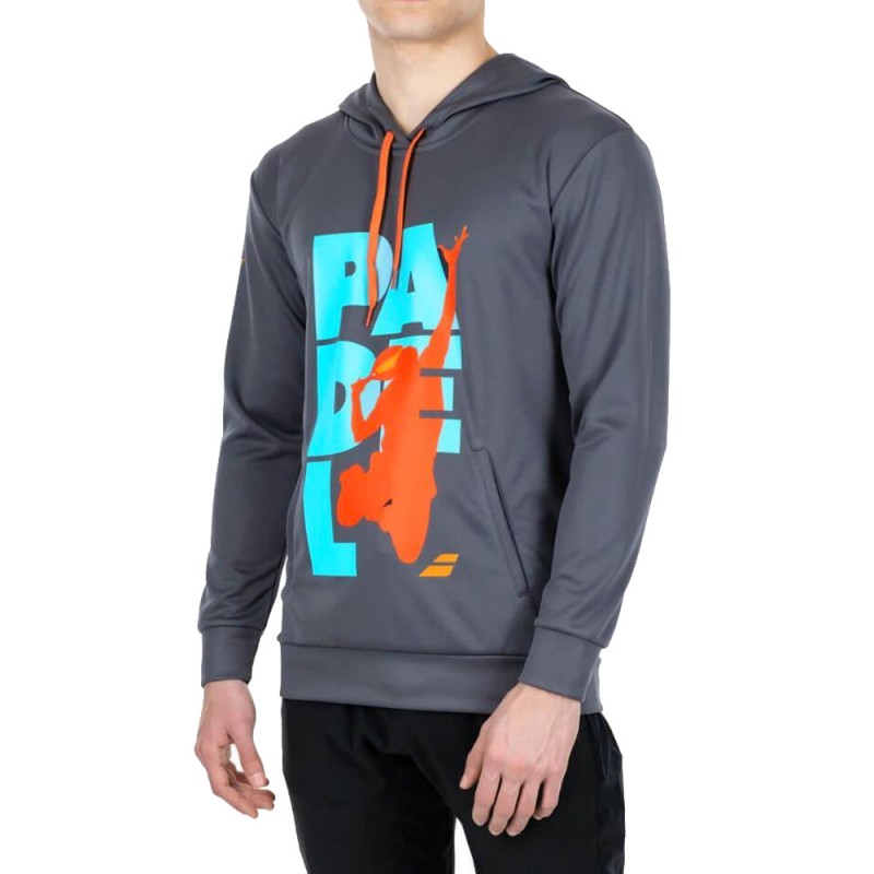 sweatshirt Babolat Padel Hood magnet sweatshirt Babolat Padel Hood magnet