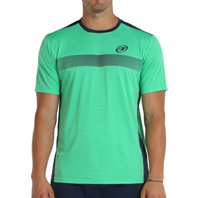 T-Shirt Bullpadel Optar vibrant green