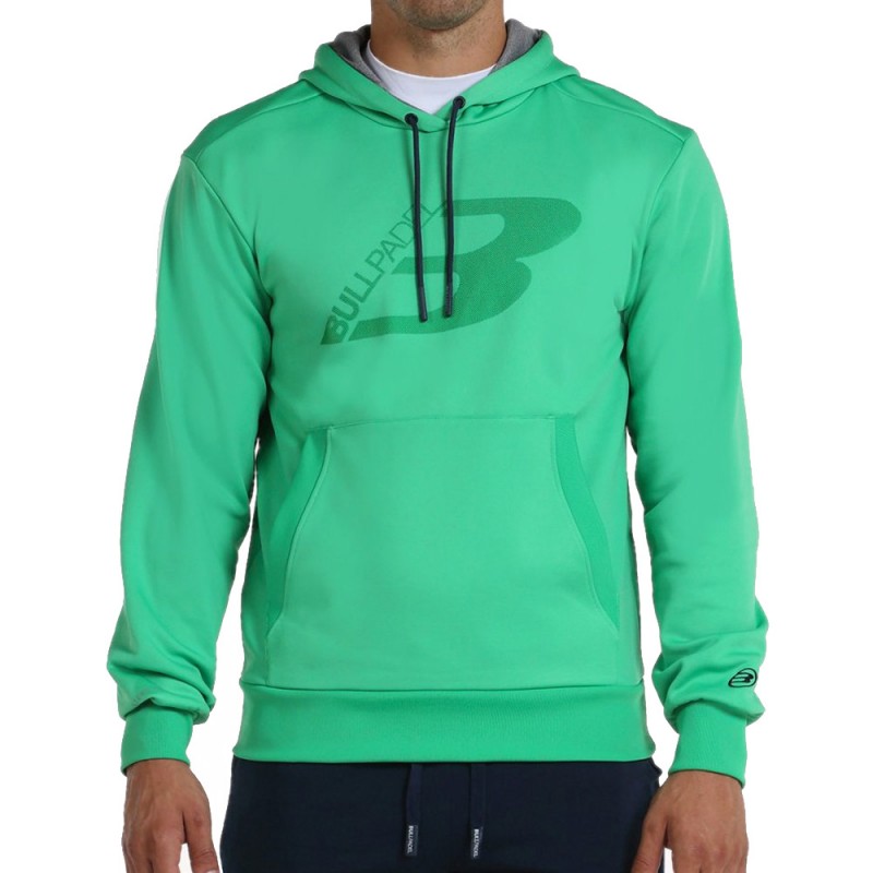 hoodie Bullpadel Nocla vibrant green hoodie Bullpadel Nocla vibrant green