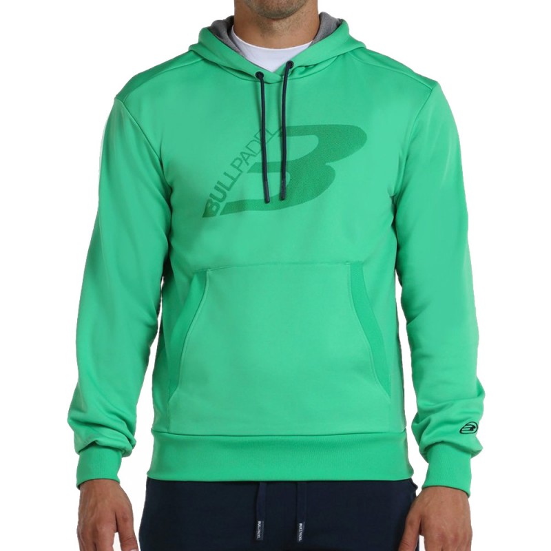 hoodie Bullpadel Nocla vibrant green