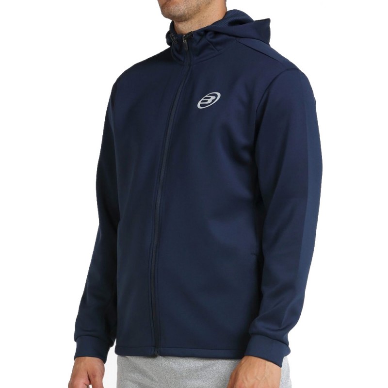hoodie Bullpadel Oblea deep ocean hoodie Bullpadel Oblea deep ocean
