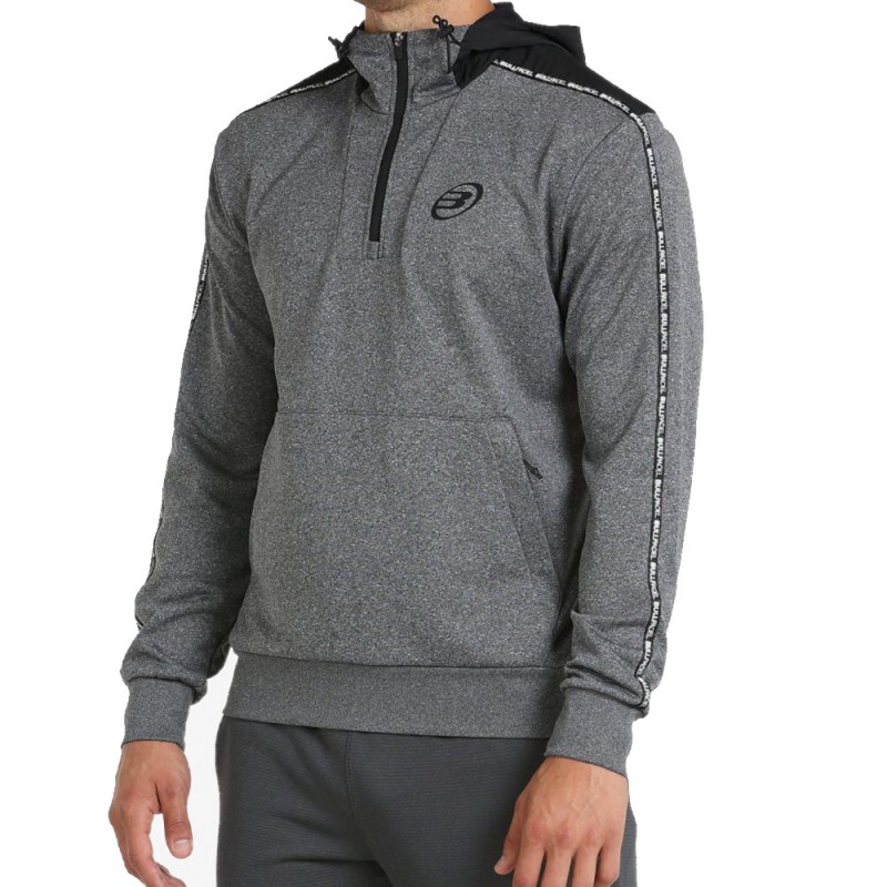 sweatshirt Bullpadel Nomon dark grey vigore