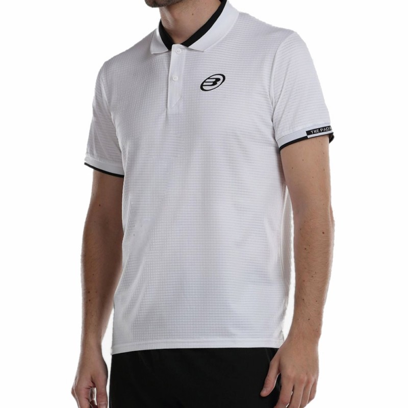 polo Bullpadel Yodo white polo Bullpadel Yodo white