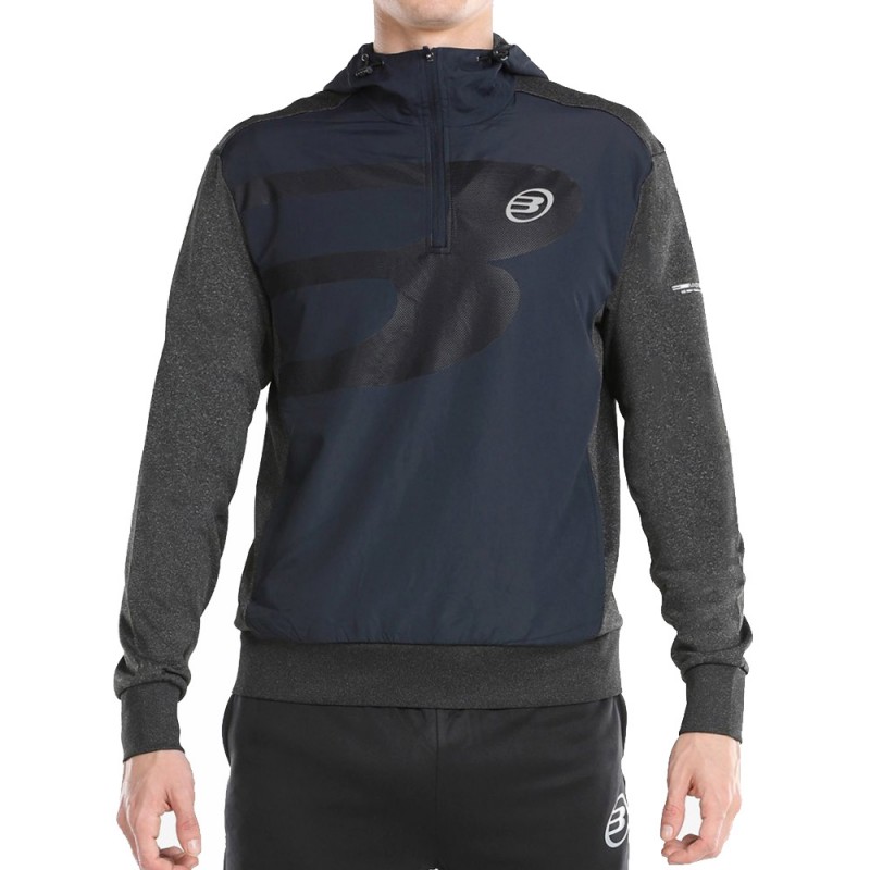 sweatshirt Bullpadel Jubon vigore black sweatshirt Bullpadel Jubon vigore black