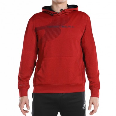 sweatshirt Bullpadel Jaque vigore cherry