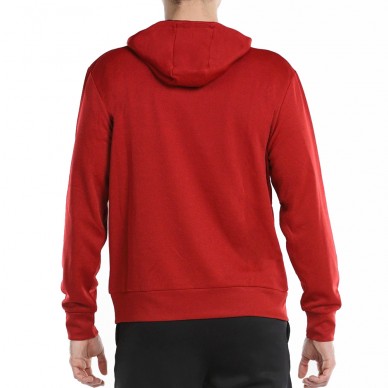 sweatshirt Bullpadel Jaque vigore cherry