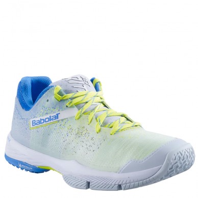 Babolat Jet Ritma Women plume sulphur spring 2024 padel shoes