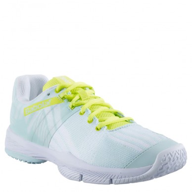 Babolat Sensa Women blue sulphur spring 2024 padel shoes