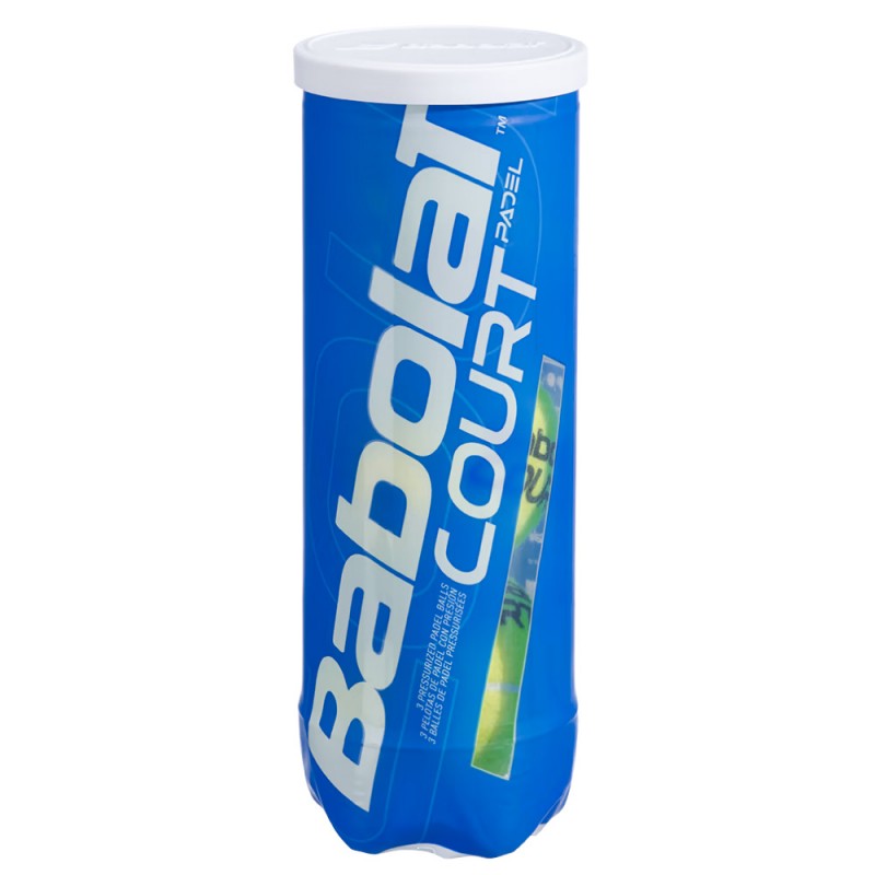 Bottle balls Babolat Court X3