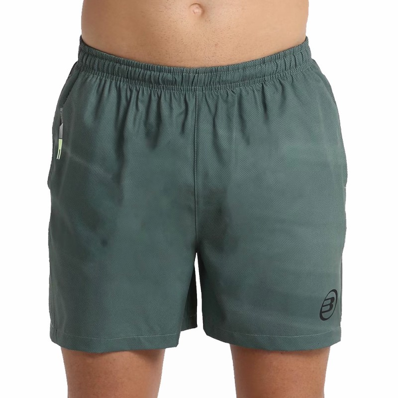 short Bullpadel Adras olive green short Bullpadel Adras olive green