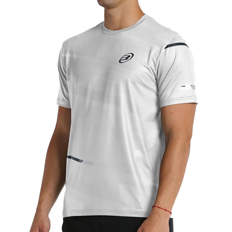 T-Shirt Bullpadel Adula white T-Shirt Bullpadel Adula white
