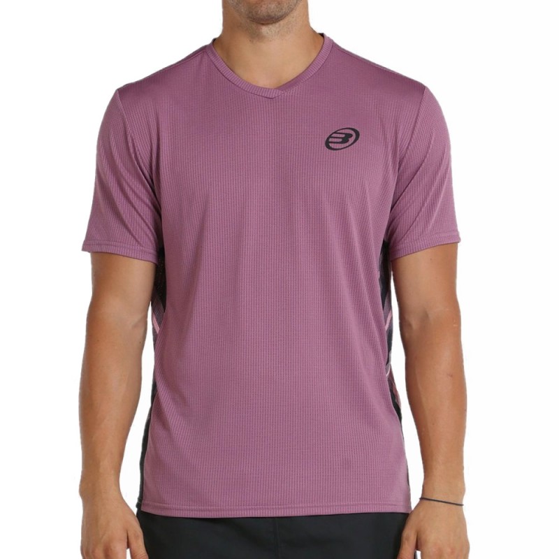 T-Shirt Bullpadel Otay grape sifted T-Shirt Bullpadel Otay grape sifted