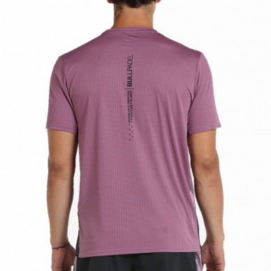 T-Shirt Bullpadel Otay grape sifted