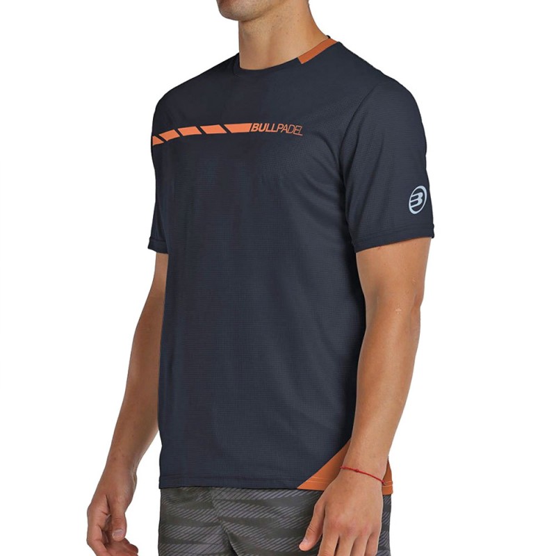t-shirt Bullpadel Legal navy blue t-shirt Bullpadel Legal navy blue
