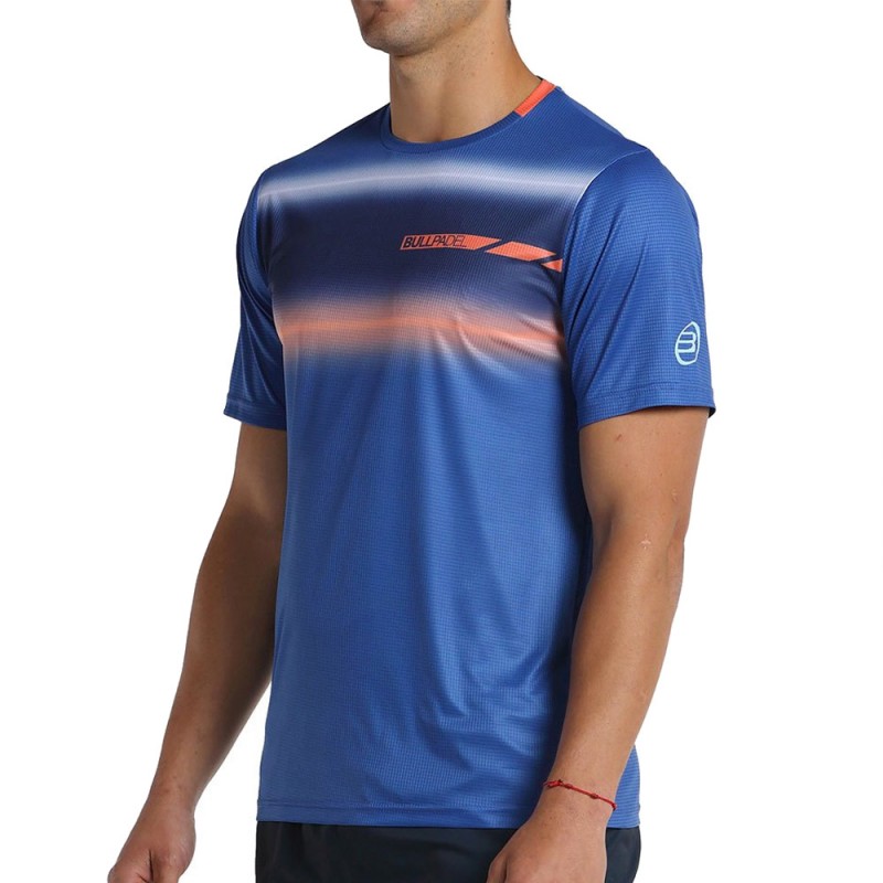 t-shirt Bullpadel Lacar intense blue