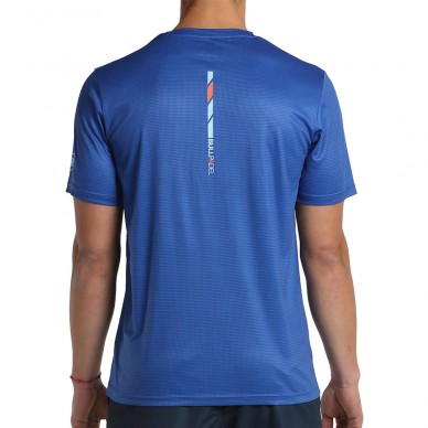 t-shirt Bullpadel Lacar intense blue