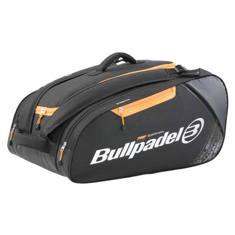 Bullpadel BPP-24014 Performance black 2024 padel bag Bullpadel BPP-24014 Performance black 2024 padel bag