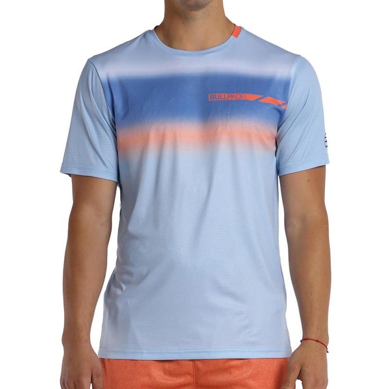 t-shirt Bullpadel Lacar glacier blue t-shirt Bullpadel Lacar glacier blue