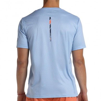 t-shirt Bullpadel Lacar glacier blue