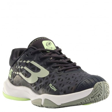Bullpadel Flow 24V black eucalyptus 2024 padel shoes