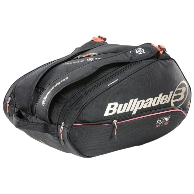 Bullpadel BPP-24006 Flow black 2024 padel bag Bullpadel BPP-24006 Flow black 2024 padel bag