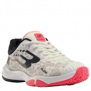 Bullpadel Flow 24V white carbon 2024 padel shoes