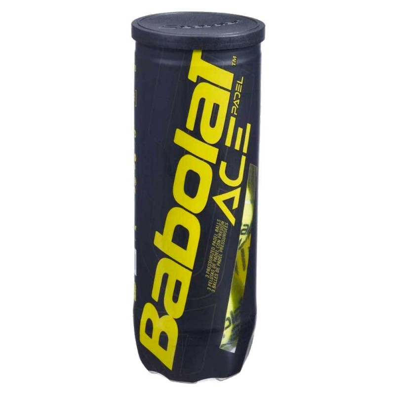 Bottle balls Babolat ACE Padel X3